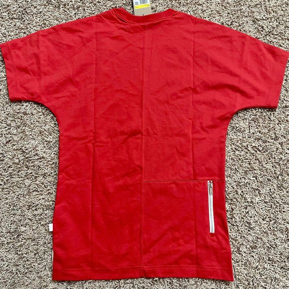 Nike Men’s Sportswear Style Essentials T-Shirt Red DD7018-605, Size Small (New) - Picture 6 of 13
